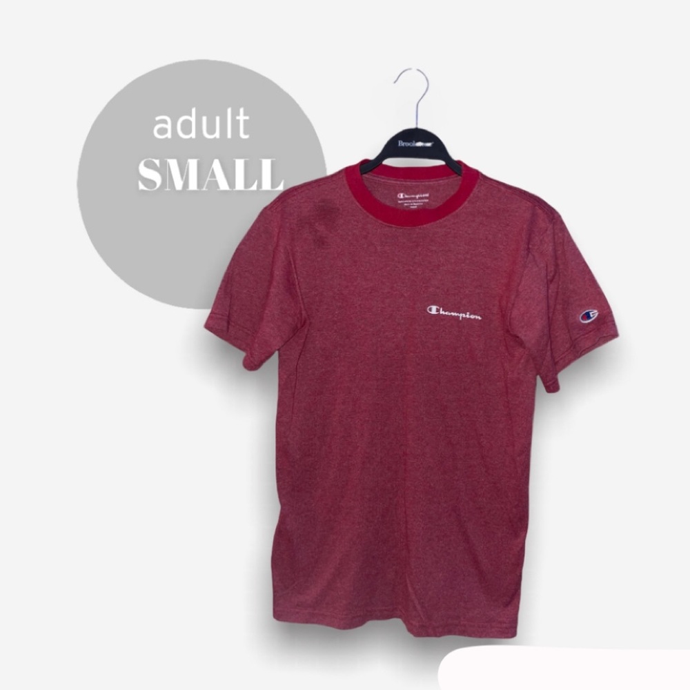 Mens Adult Small Champion T-Shirt